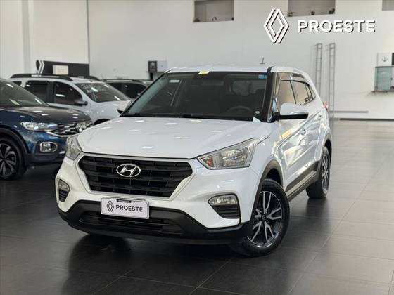 HYUNDAI CRETA 1.6 16V FLEX ATTITUDE AUTOMÁTICO HYUNDAI CRETA 1.6 16V FLEX ATTITUDE AUTOMÁTICO